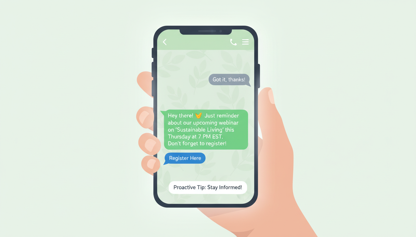 WCR proactive WhatsApp notifications in Zendesk